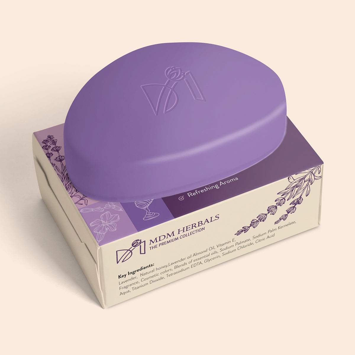 Lavender with Honey Drops | pack of 6