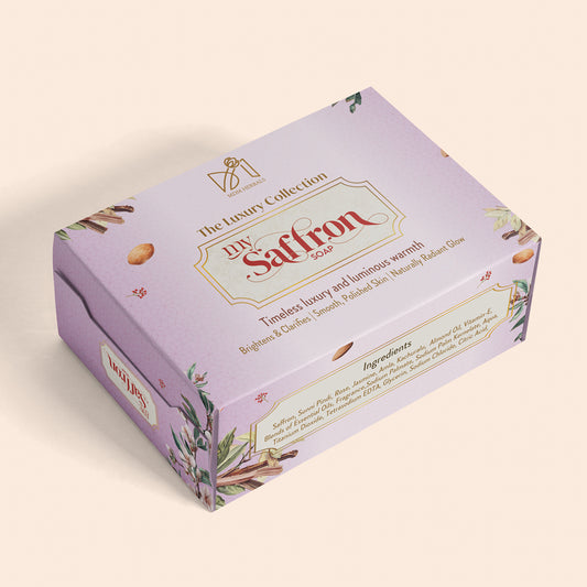 My Saffron Herbal Soap