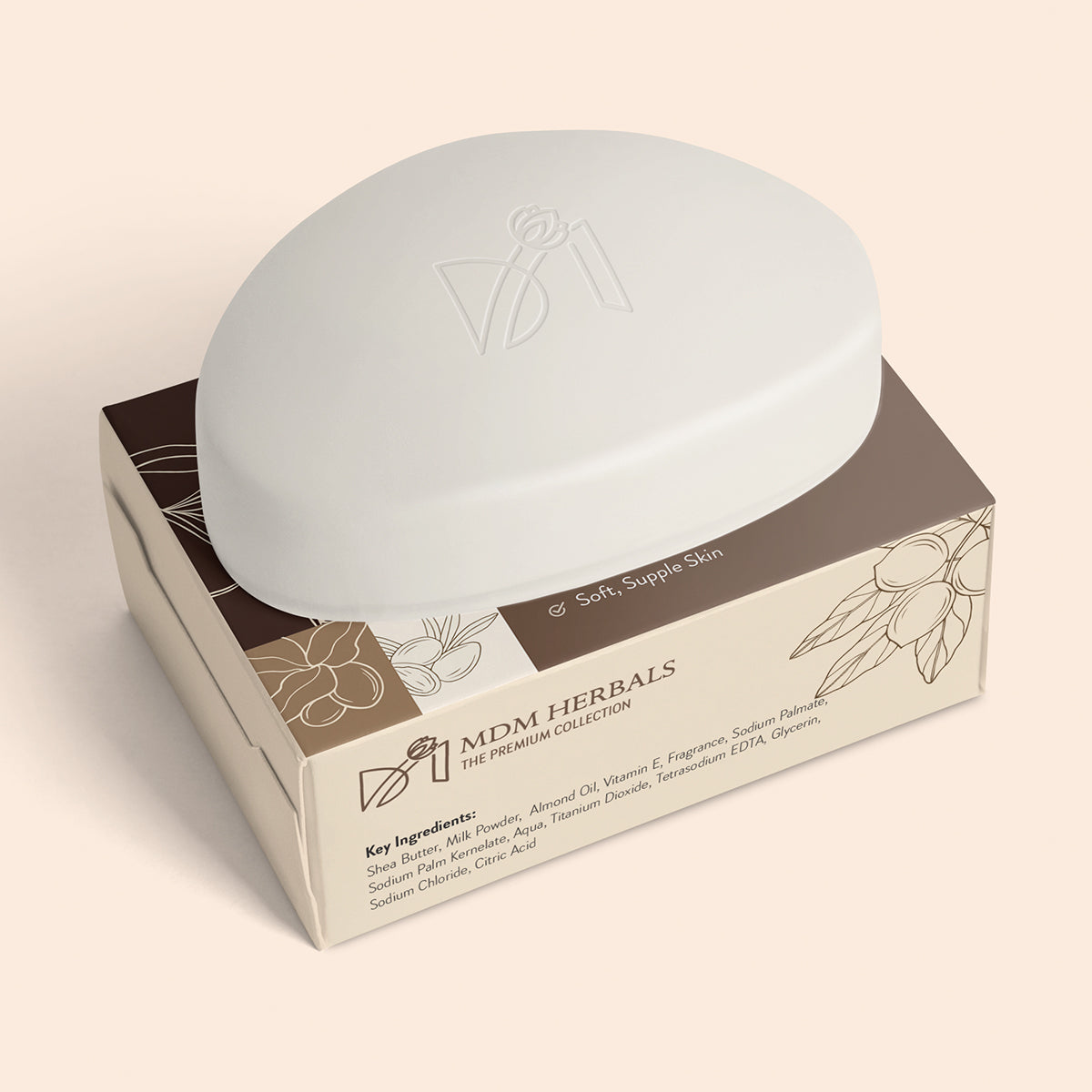 Sheabutter Herbal Soap | Pack of 5 | Buy 4 Get 1 free