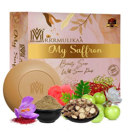 My Saffron Soap | Pack of 6