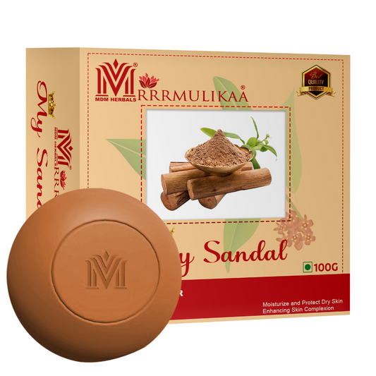 My Sandal Soap | Pak of 6