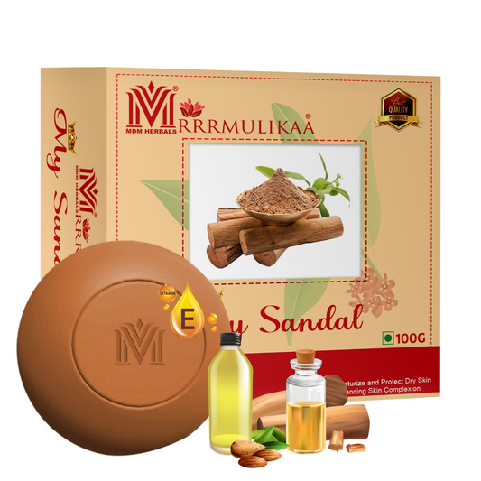 My Sandal Soap | Pak of 6
