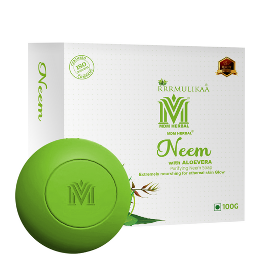 Neem Soap with Aloe vera | Pack of 6