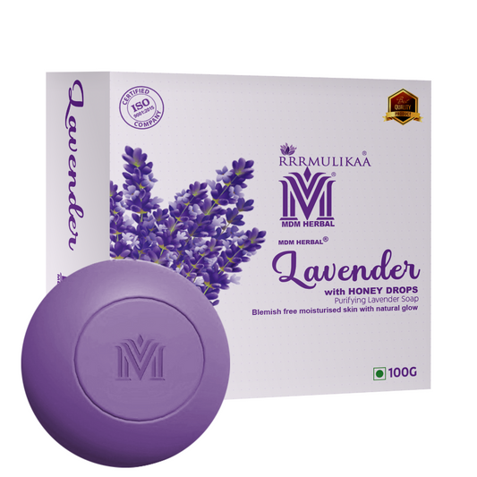 Lavender with Honey Drops | pack of 6