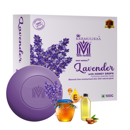 Lavender with Honey Drops | pack of 6