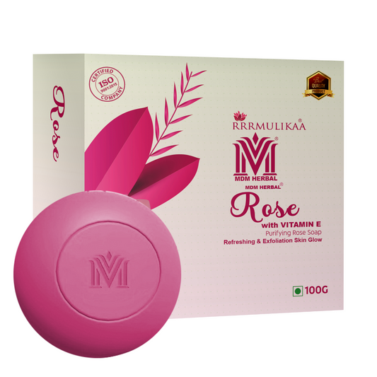 Rose with Vitamin E | Pack of 6