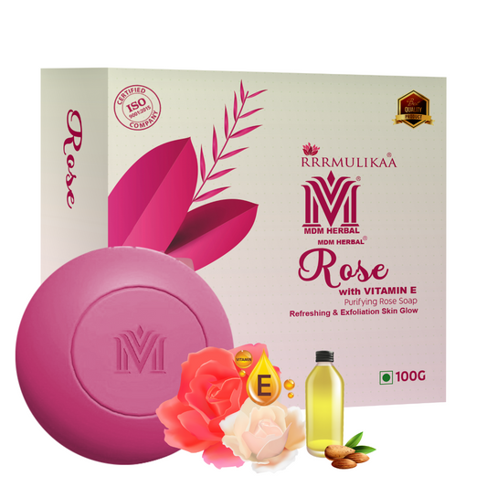 Rose with Vitamin E | Pack of 6
