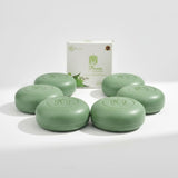 MDM Herbal Neem with Aloevera Soap – 100g x 6 (Super Saver Pack – 600g) | Deep Purifying Vegan Ayurvedic Soap | For Clear, Glowing Skin