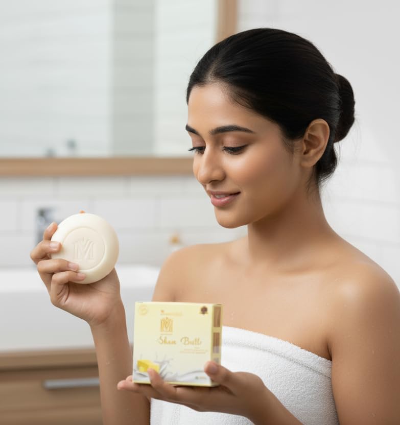 Shea Butter Soap with Milk (Pack of 5)