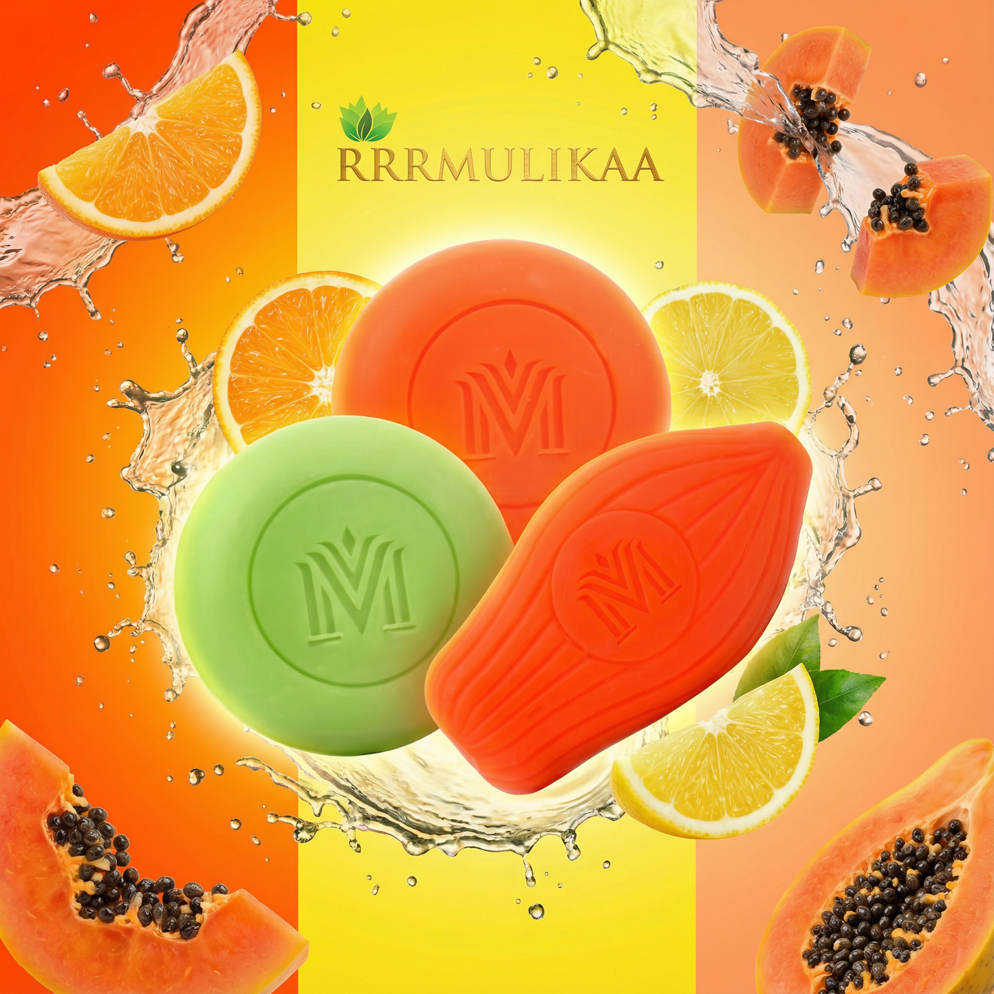 BRIGHTENING & GLOW COMBO (6 SOAPS)