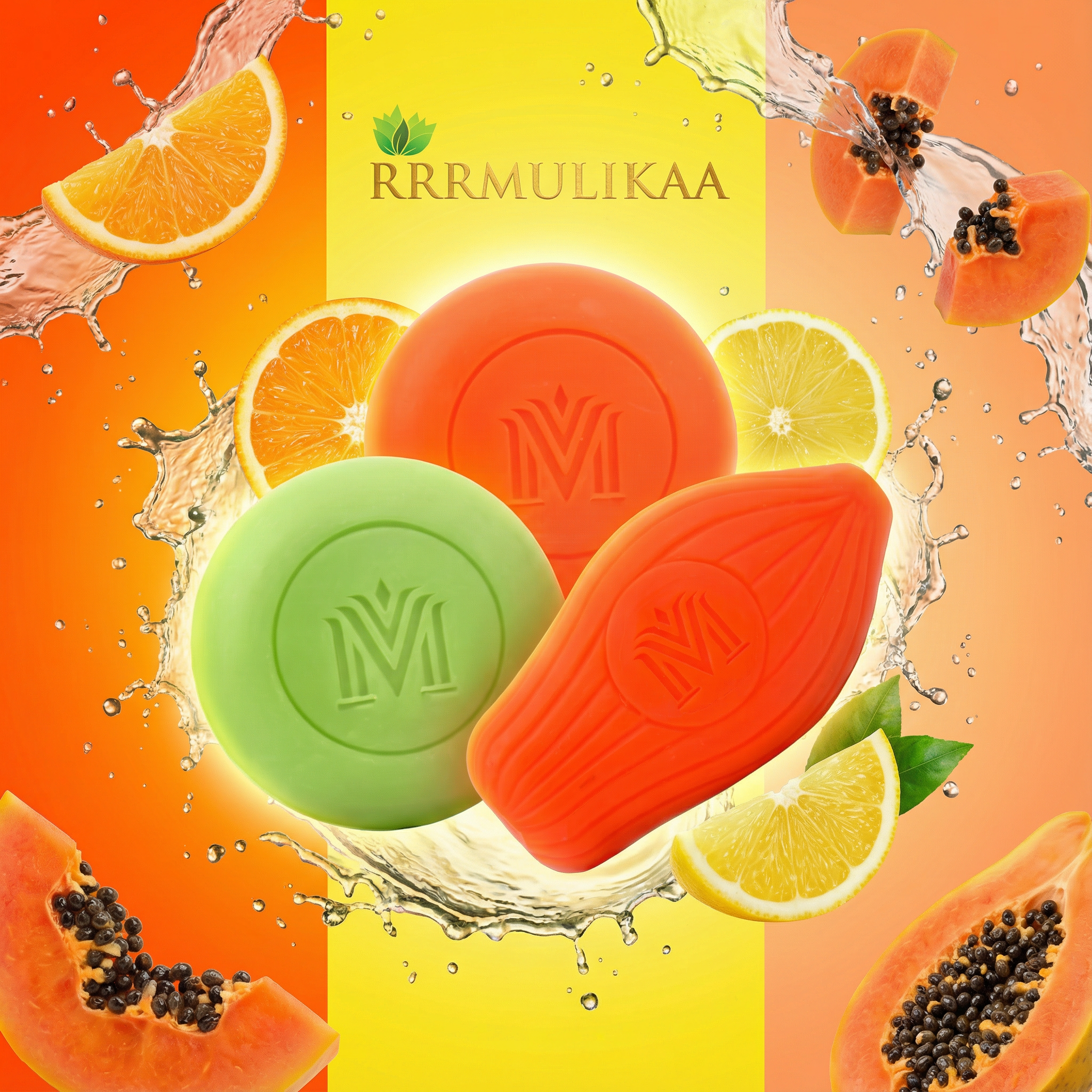 BRIGHTENING & GLOW COMBO (6 SOAPS)