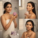 MDM Herbal Lavender with Honey Drops Soap – 100g x 6 (600g Total) | Herbal Soap for Moisturized, Blemish-Free Skin | 100% Vegan & Natural Glow