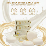 Shea Butter Soap with Milk (Pack of 5)