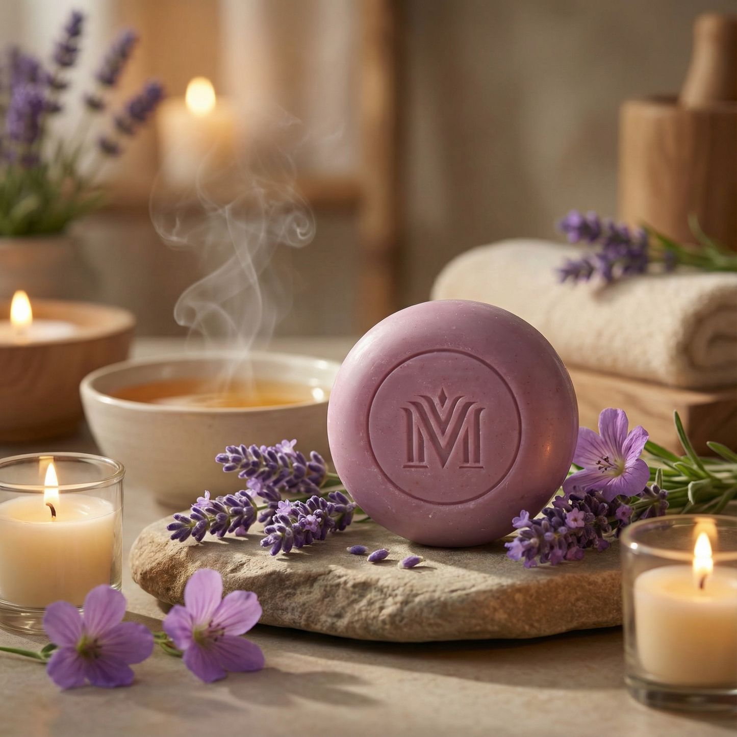 RELAXATION & AROMA CARE COMBO (6 SOAPS)