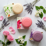 RELAXATION & AROMA CARE COMBO (6 SOAPS)