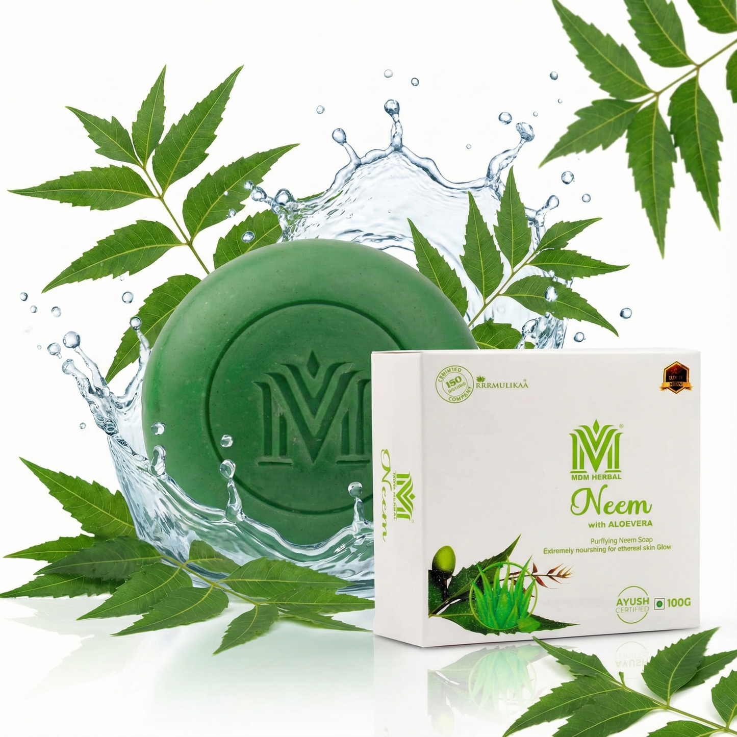 DETOX & ACNE CARE COMBO (6 SOAPS)