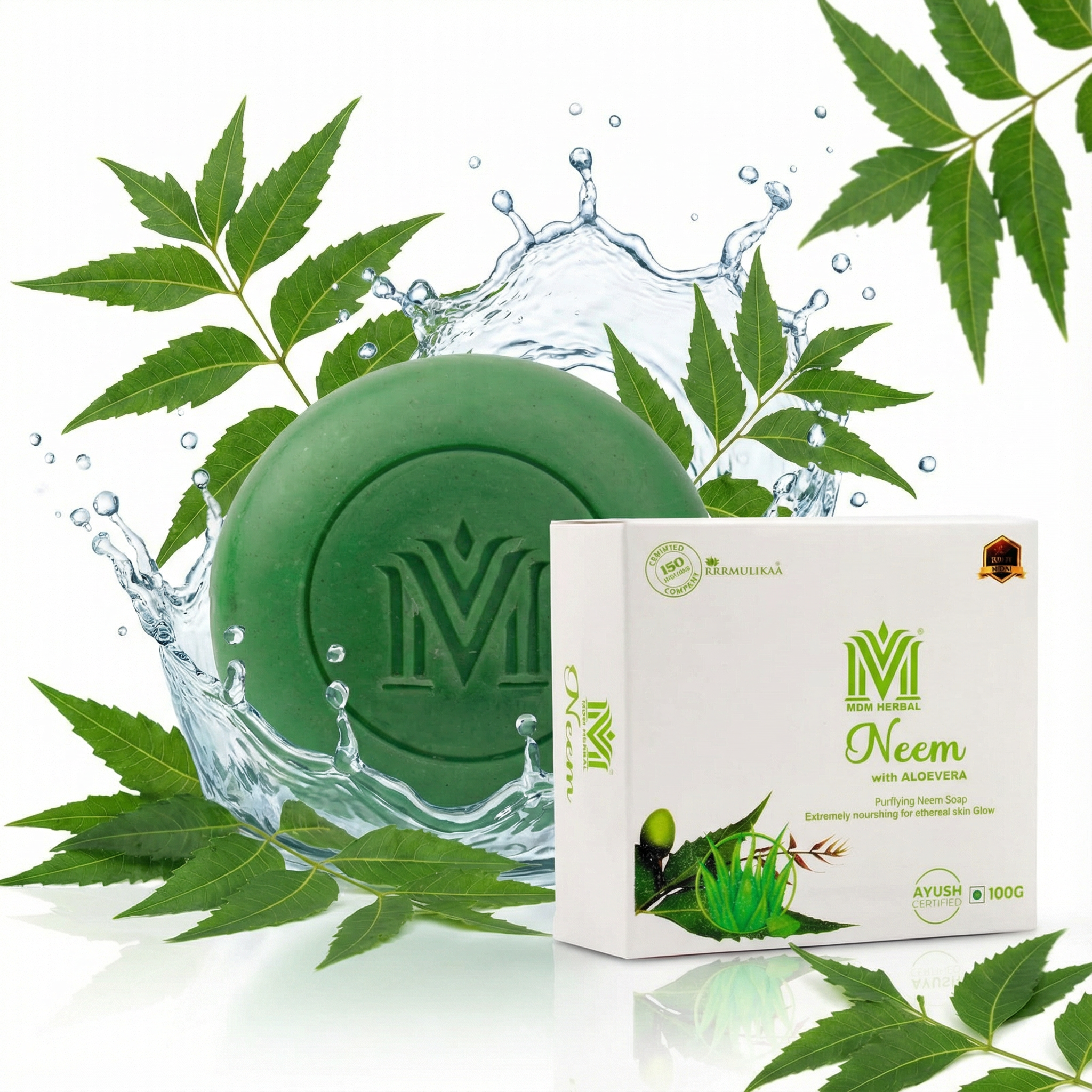 DETOX & ACNE CARE COMBO (6 SOAPS)