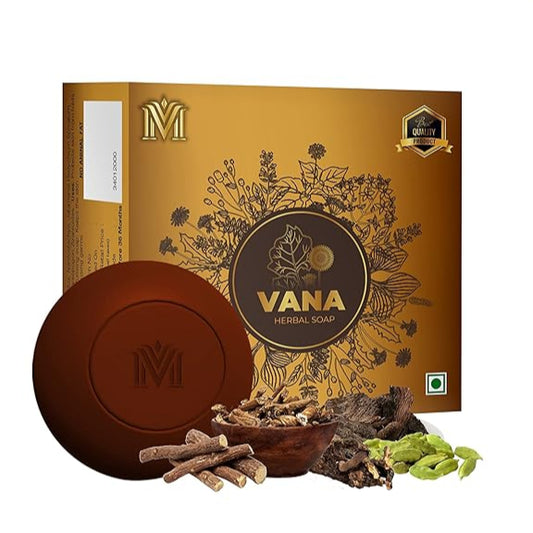 Vana Herbal Soap | Pack of 6