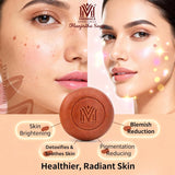 MDM Herbal Manjistha Soap – 100g x 5 (Super Saver Pack – 500g) | Anti-Aging Herbal Bath Bar | Reduces Wrinkles, Fine Lines & Dark Spots
