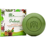 MDM Herbal Tulasi Purifying Soap – 100g x 5 (Super Saver Pack) | Neem & Aloe Vera | Clears Skin, Reduces Marks | 100% Natural Ayurvedic Bath Bar
