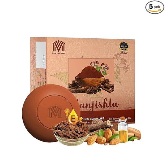 Herbal Manjishta Soap | Pack Of 6