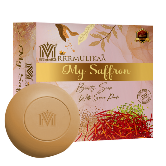 My Saffron Soap | Pack of 6