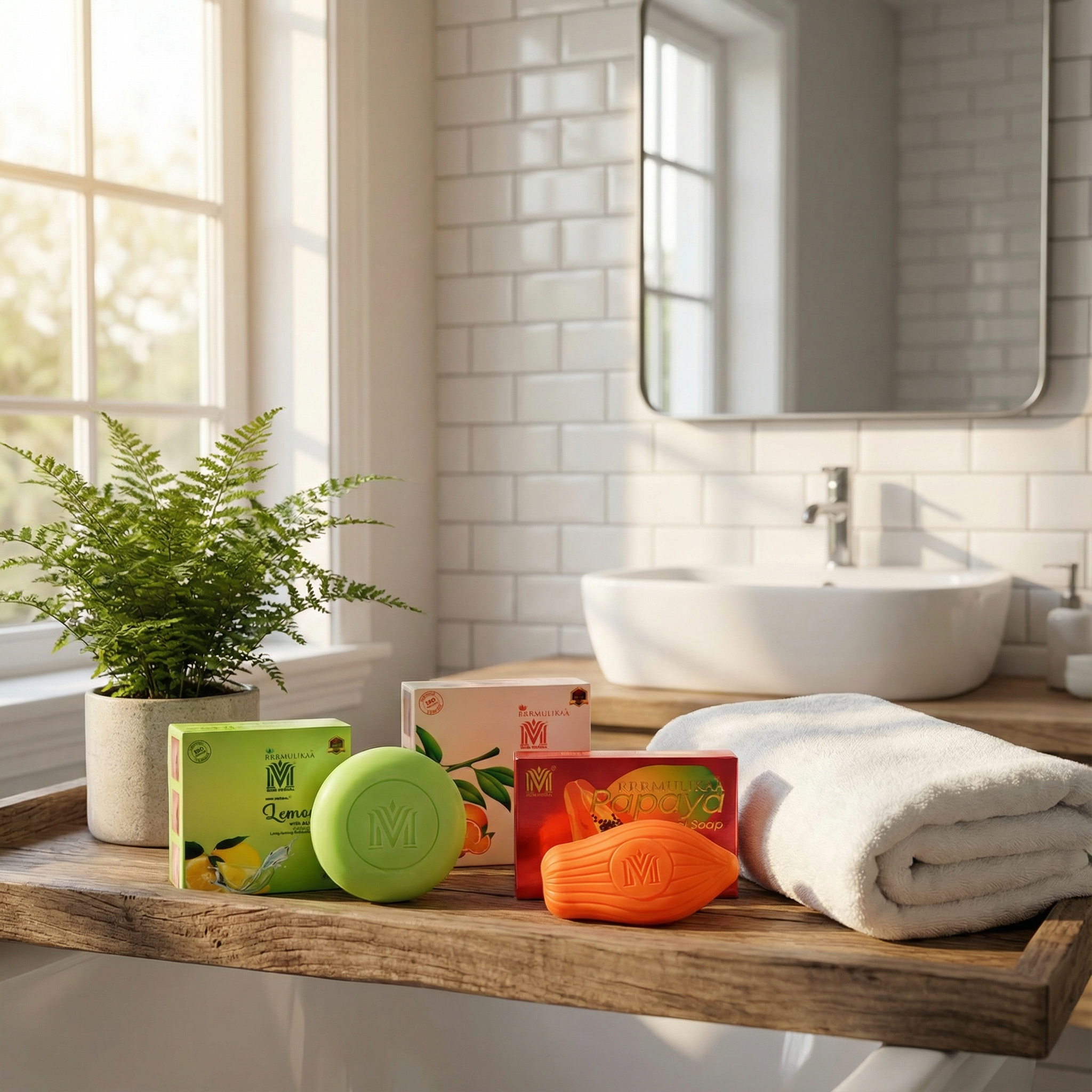 BRIGHTENING & GLOW COMBO (6 SOAPS)