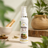 MDM Herbal Mulika Hair Oil – 100ml | Nature's Secret for Strong, Healthy & Beautiful Hair" ✨