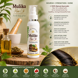 MDM Herbal Mulika Hair Oil – 100ml | Nature's Secret for Strong, Healthy & Beautiful Hair" ✨
