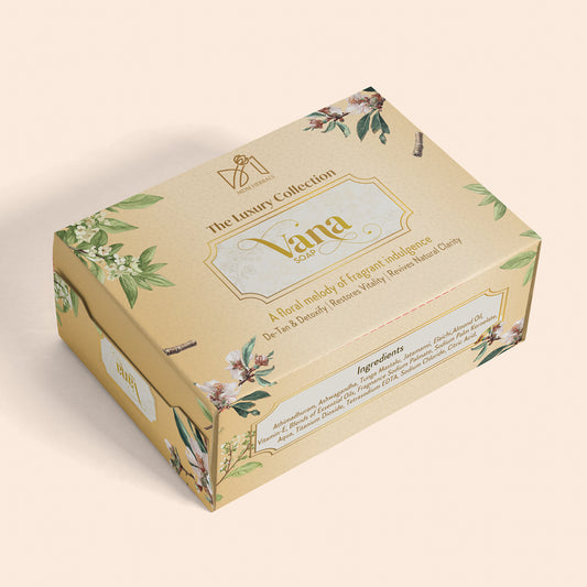Vana Herbal Soap | Pack of 6