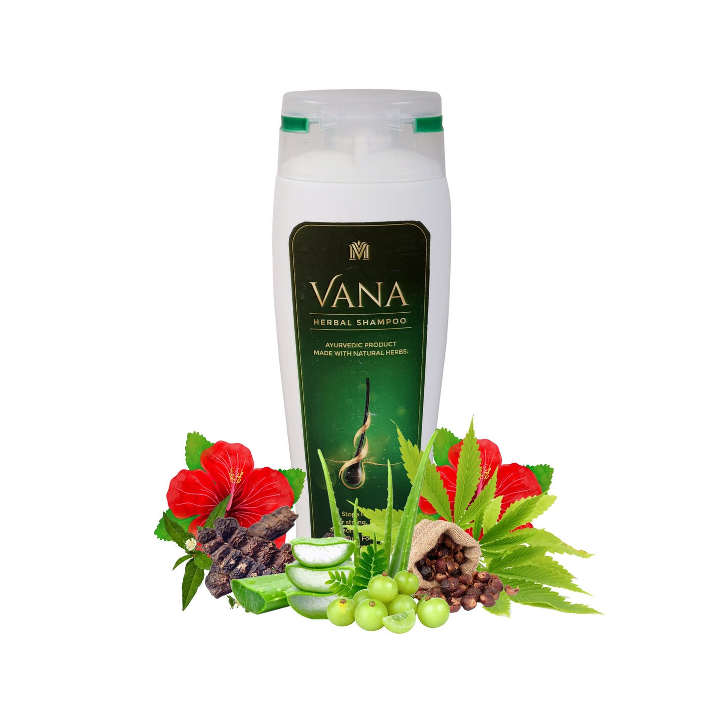 Vana herbal Shampoo 100 ml