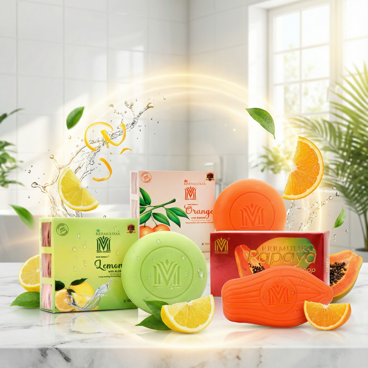 BRIGHTENING & GLOW COMBO (6 SOAPS)