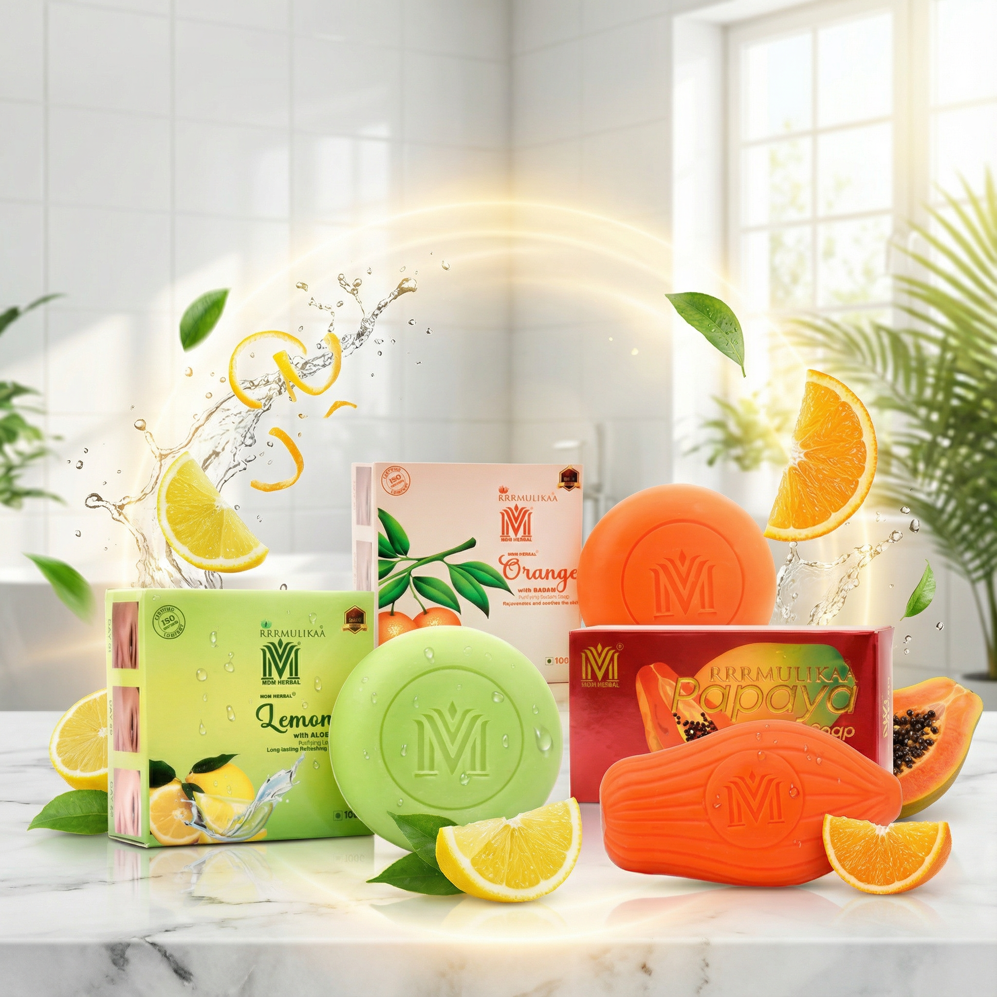 BRIGHTENING & GLOW COMBO (6 SOAPS)