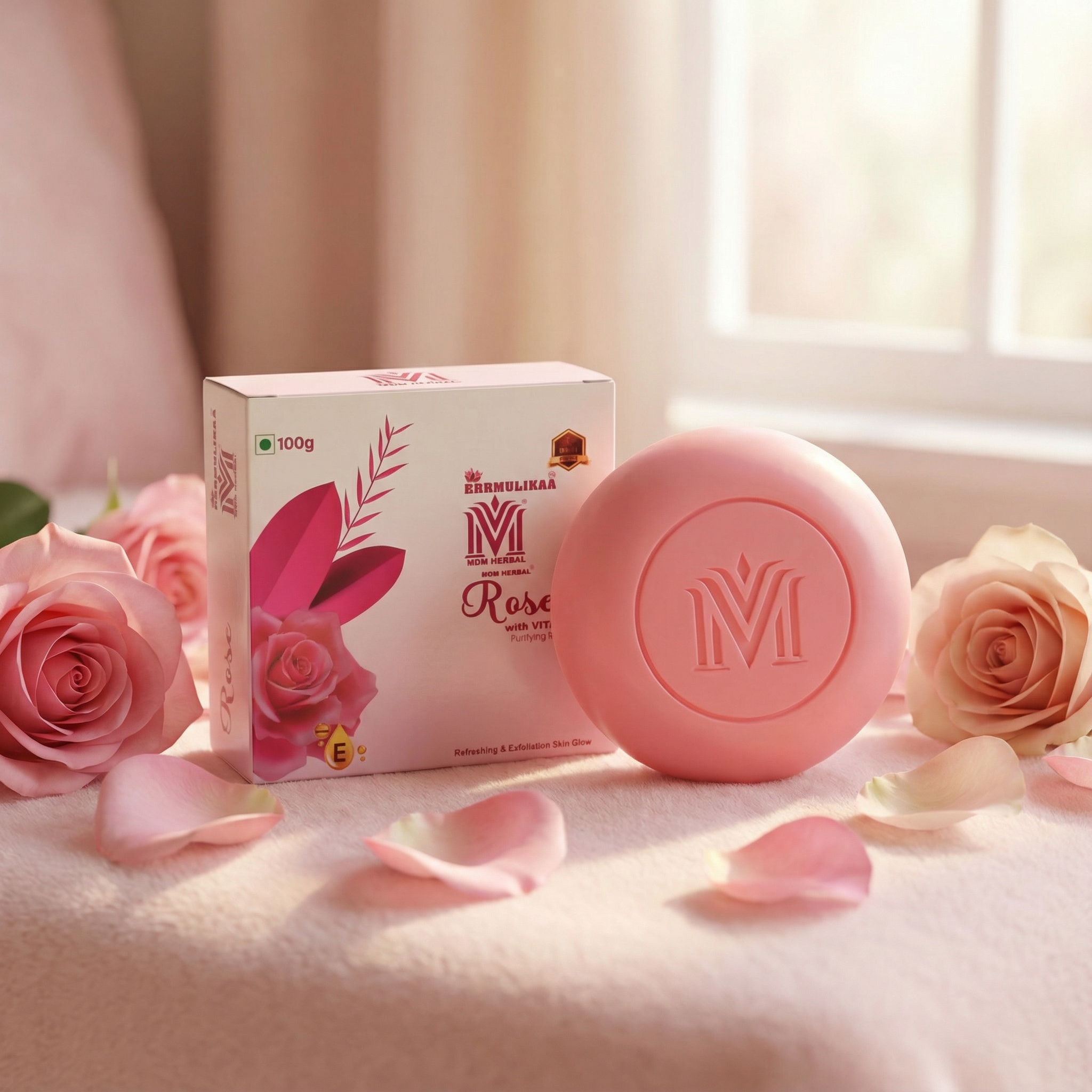 RELAXATION & AROMA CARE COMBO (6 SOAPS)