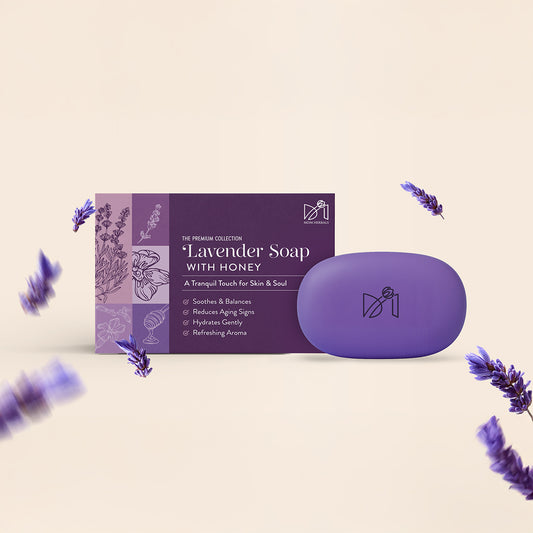 Lavender with Honey Drops | pack of 6