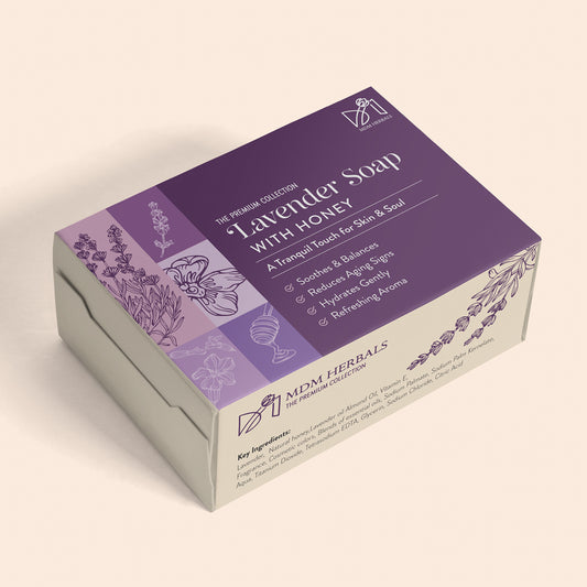 Lavender with Honey Drops | pack of 6
