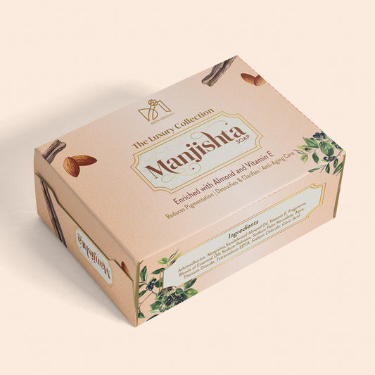 Herbal Manjishta Soap | Pack Of 6