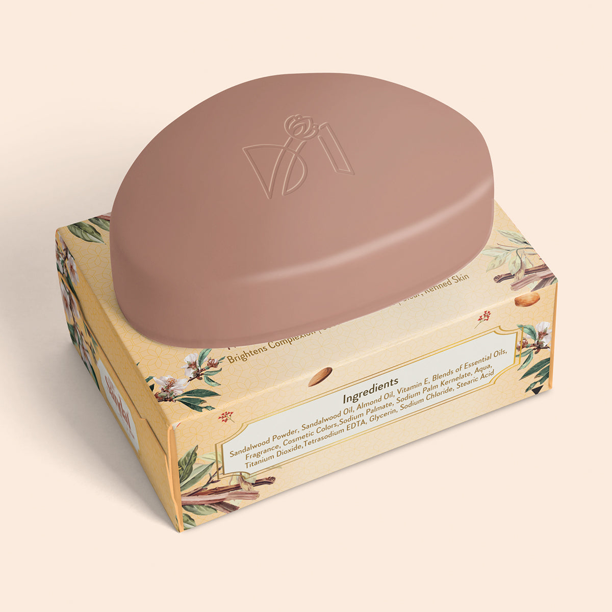 My Sandal Gold Herbal Soap