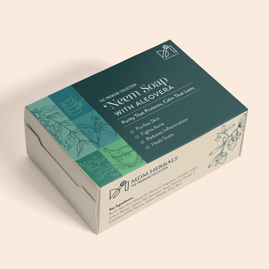 Neem Soap with Aloe vera | Pack of 6