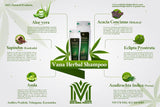 MDM Herbal VANA Ayurvedic Shampoo – 200ml | Natural Anti-Dandruff Shampoo for Hair Fall Control & Scalp Health