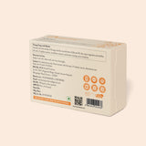 Orange Soap with Badam
