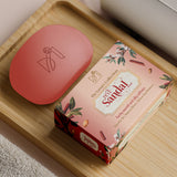 Red Sandal Herbal Beauty Soap