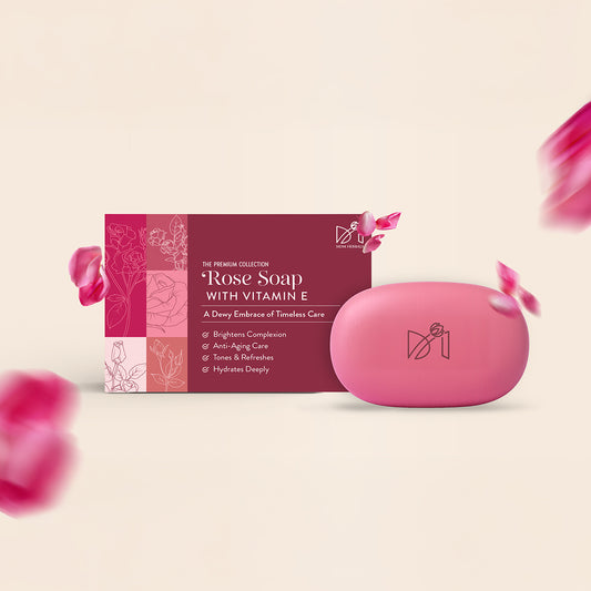 Rose with Vitamin E | Pack of 6