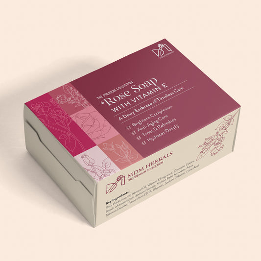 Rose with Vitamin E | Pack of 6