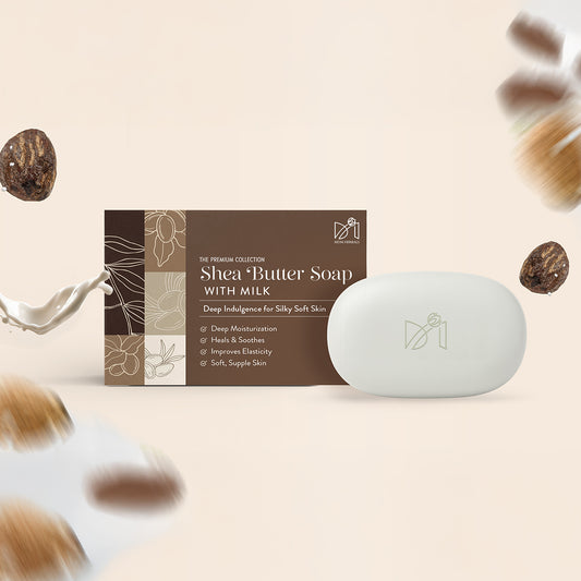Sheabutter Herbal Soap | Pack of 5 | Buy 4 Get 1 free