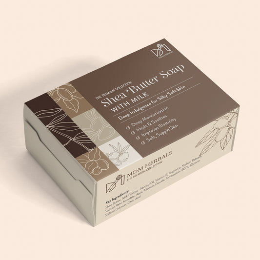 Sheabutter Herbal Soap | Pack of 5 | Buy 4 Get 1 free