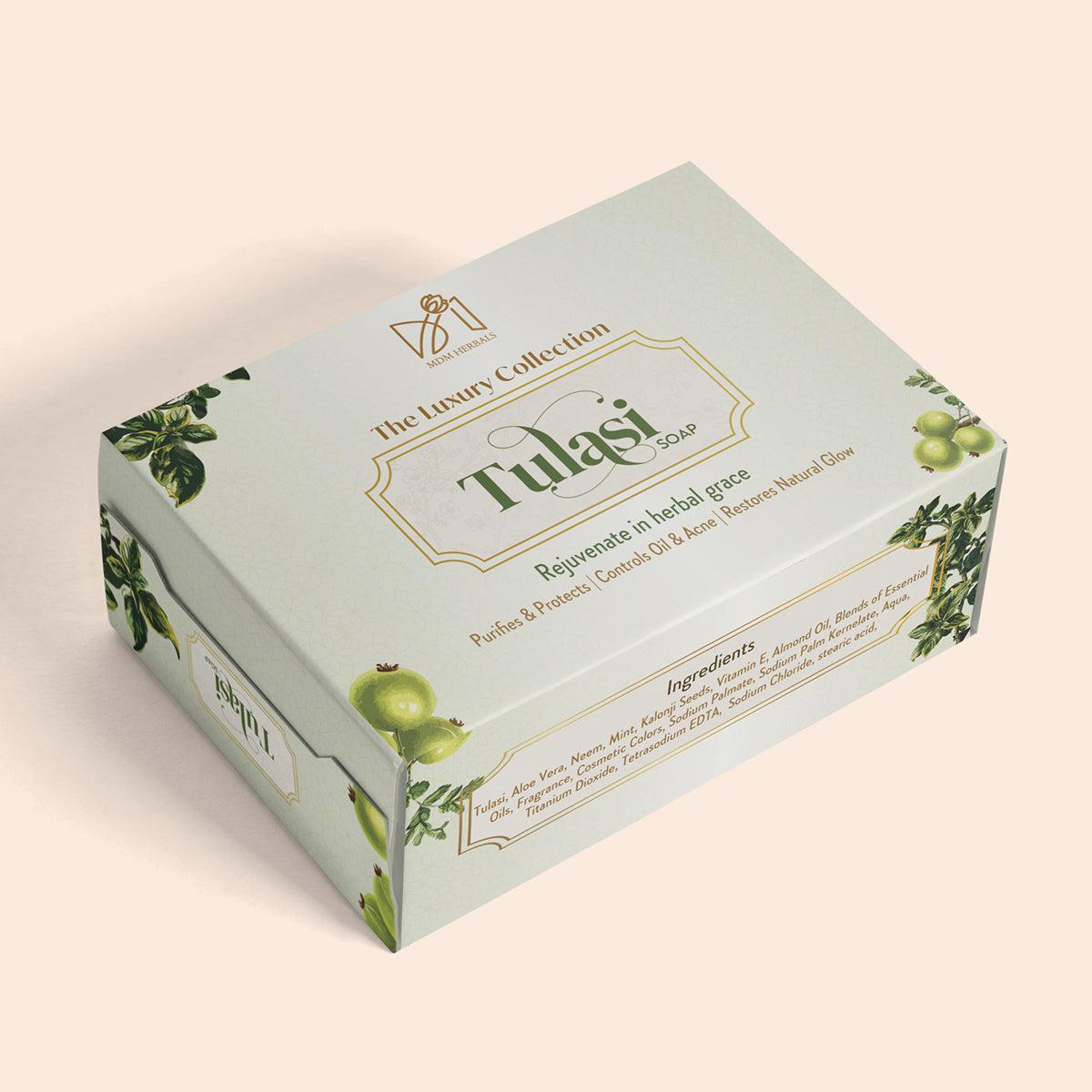 Tulasi Purifying Herbal Soap