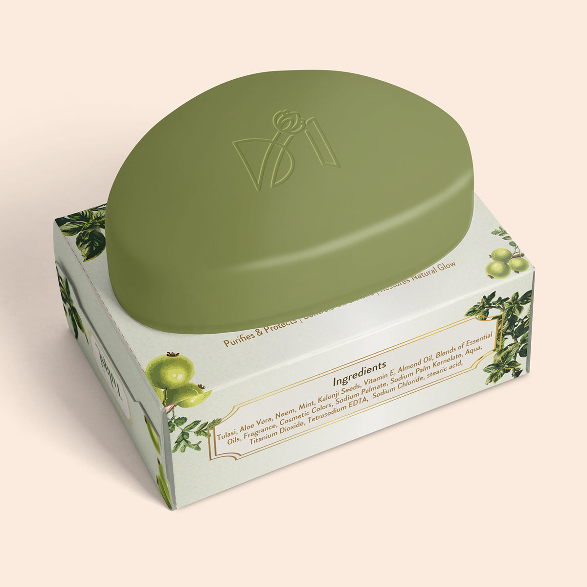 Tulasi Purifying Herbal Soap